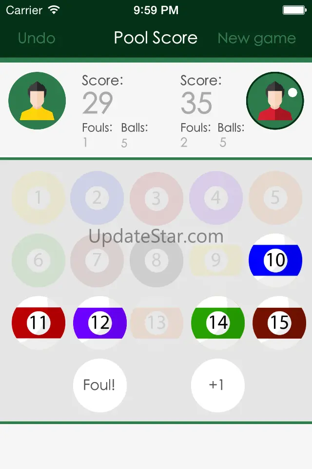 Pool Score 1.0