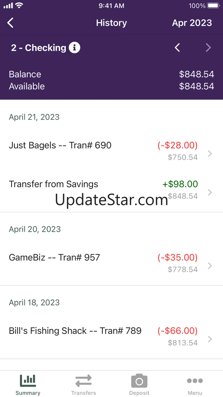 Opportunities Mobile Banking 5.2.18