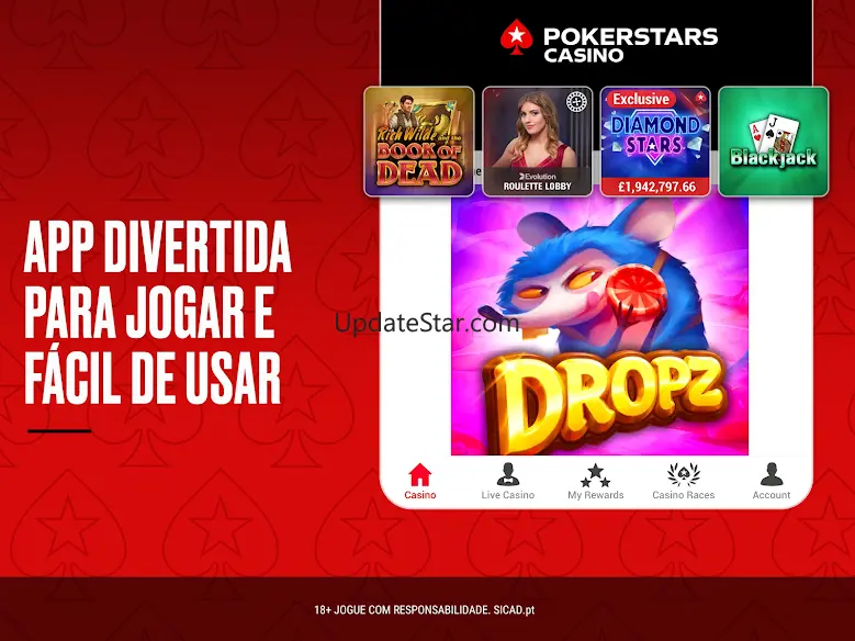 Pokerstars: Jogos de Poker 3.67.10