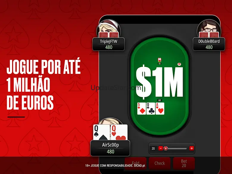 Pokerstars: Jogos de Poker 3.67.10