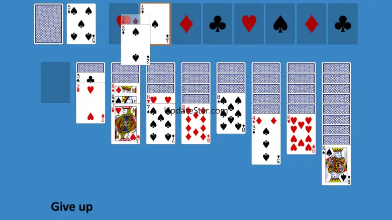 Solitaire Klondike Two Decks 1.6