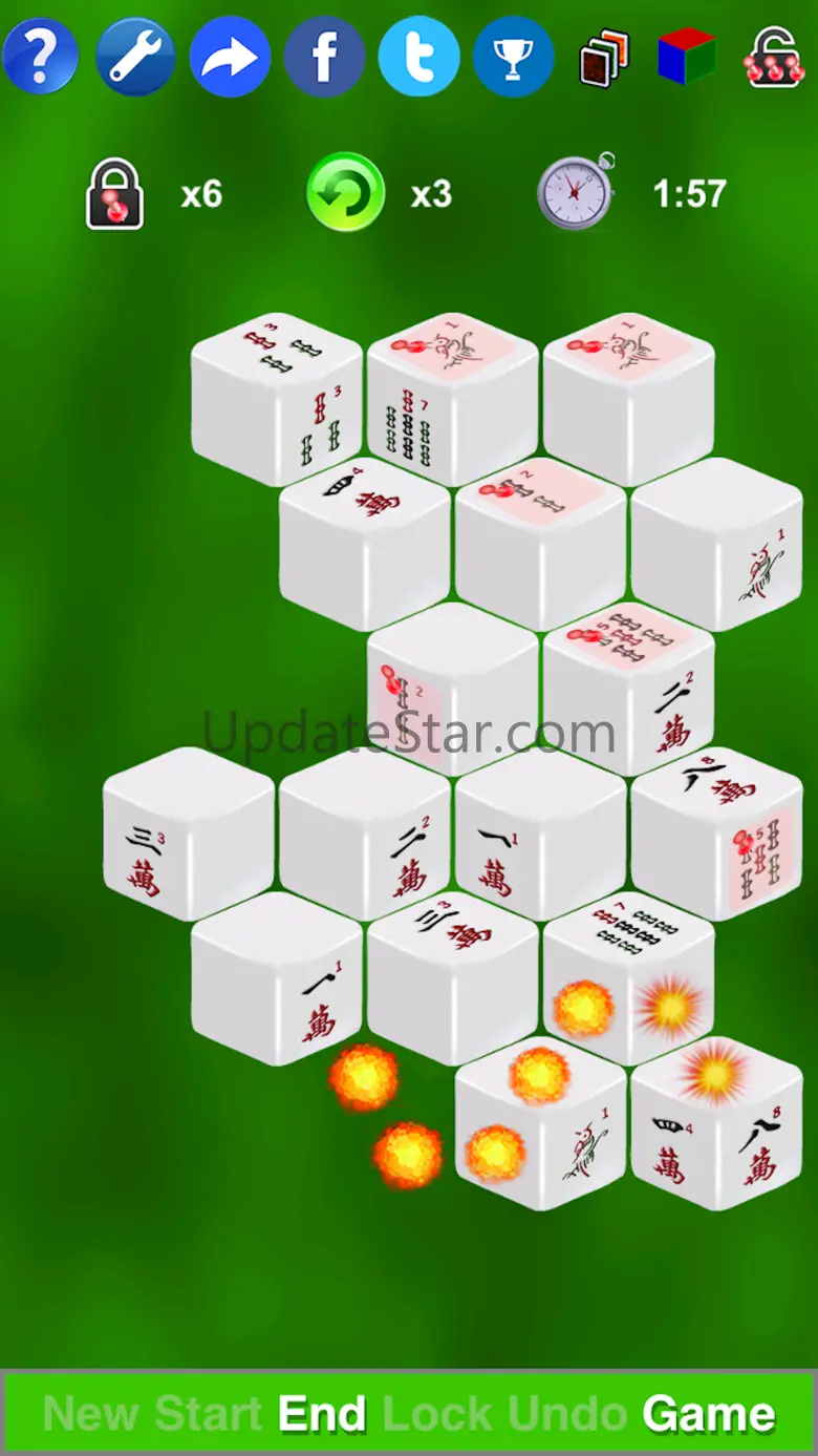 Mahjong 3D Solitaire Mini SZY 17.4