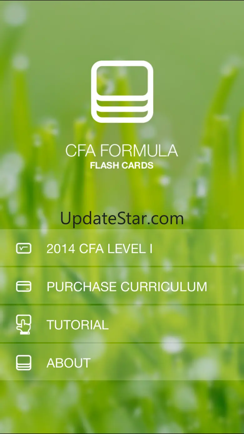 Flash Exam Cards for CFA® 1.3.1