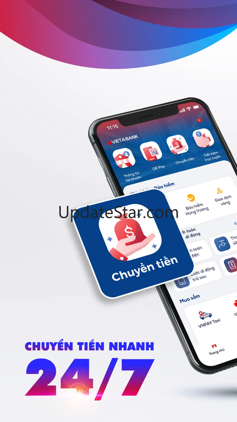 VietABank EzMobile 4.6.1