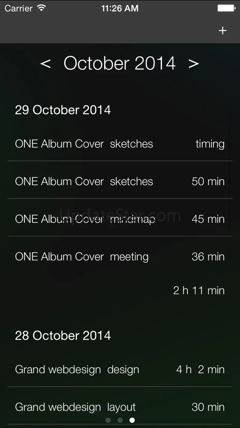 toglr - simple time logger 1.2