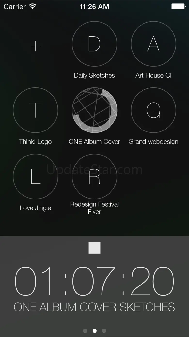 toglr - simple time logger 1.2