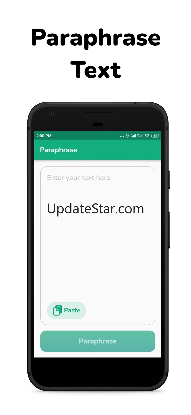 Paraphrase Tool: Rephraser 1.0