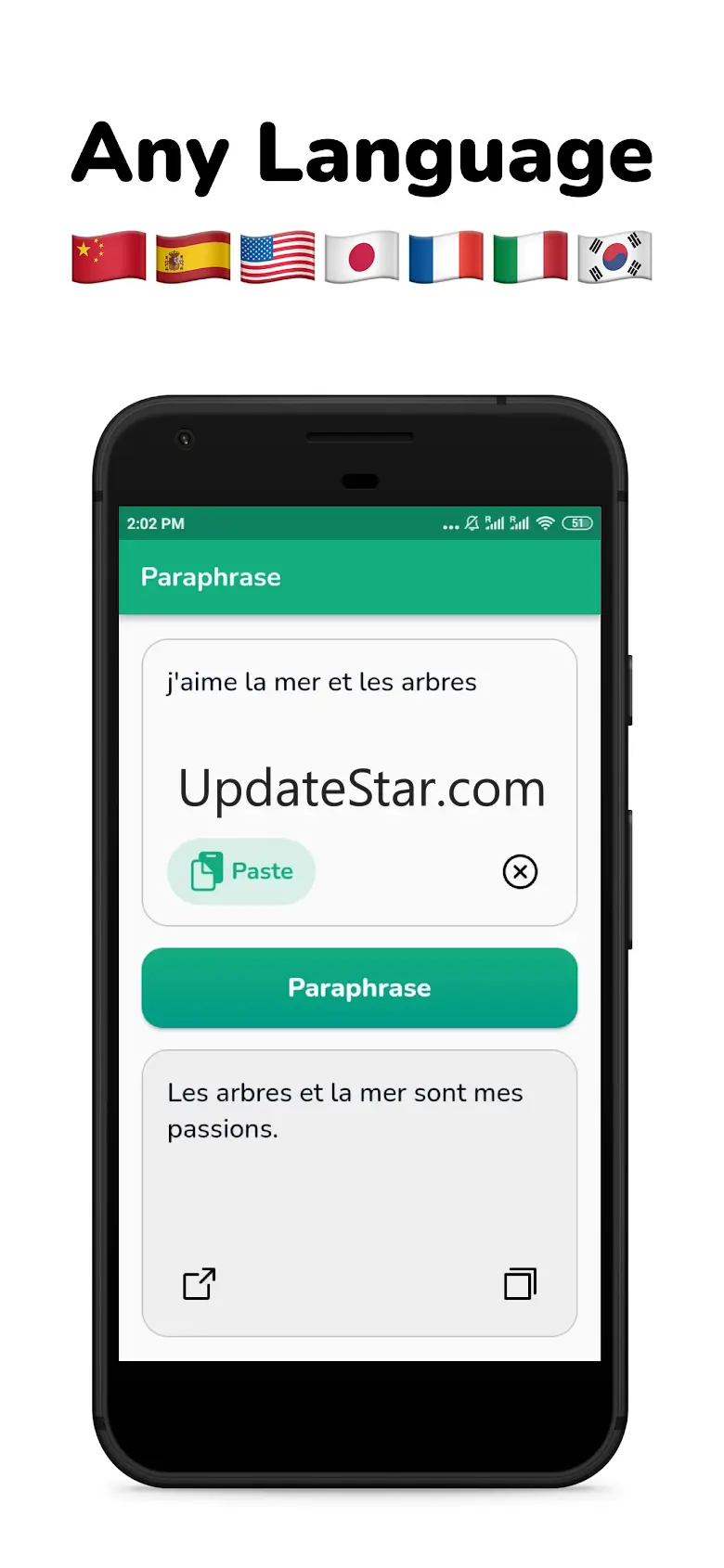 Paraphrase Tool: Rephraser 1.0