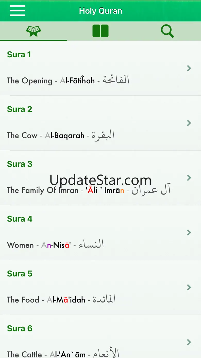 Quran Tajwid : English, Arabic 3.1.0
