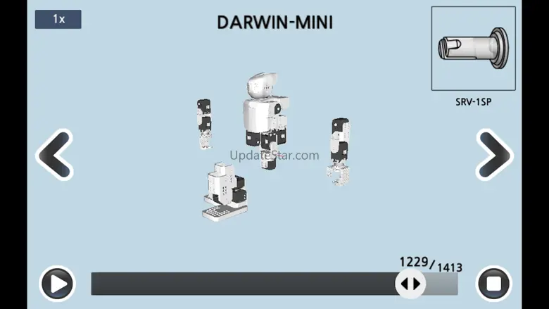 R+ m.Design (ROBOTIS) 1.4.9
