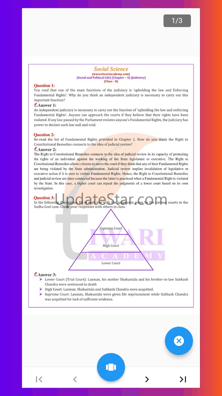 Class 8 Social Science 2024-25 25.2.1