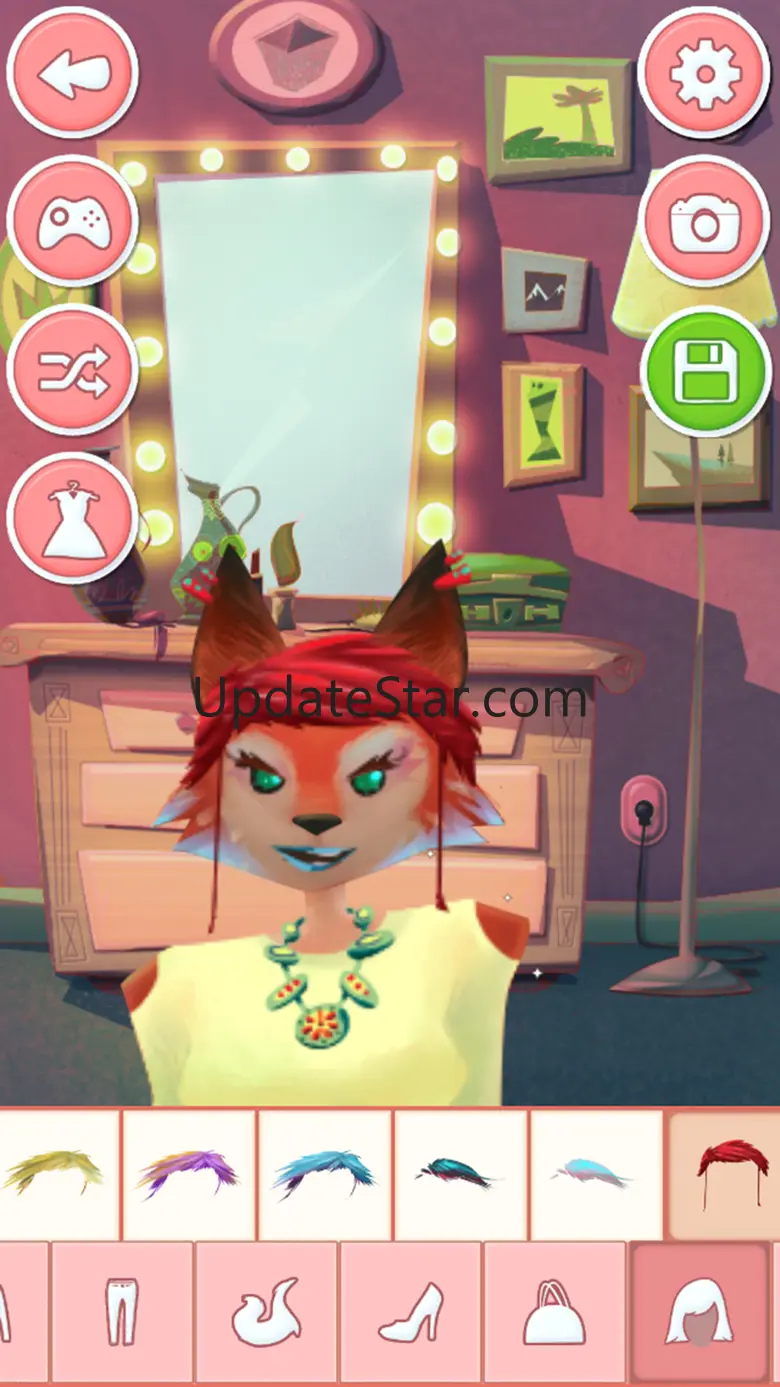 Fashion designer game - animal dress up salon 1.3