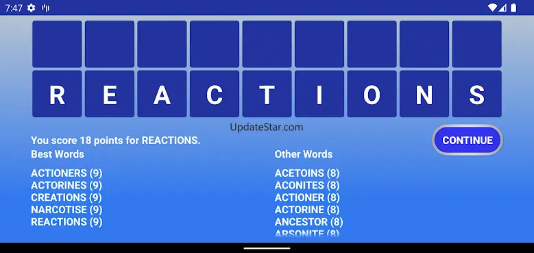 Countdown Numbers & Anagrams 1.159