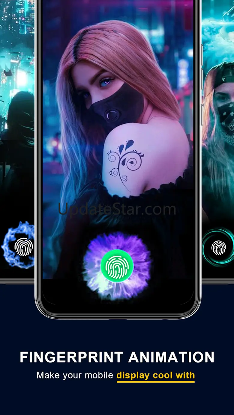 Fingerprint Live Animation 2.5.4