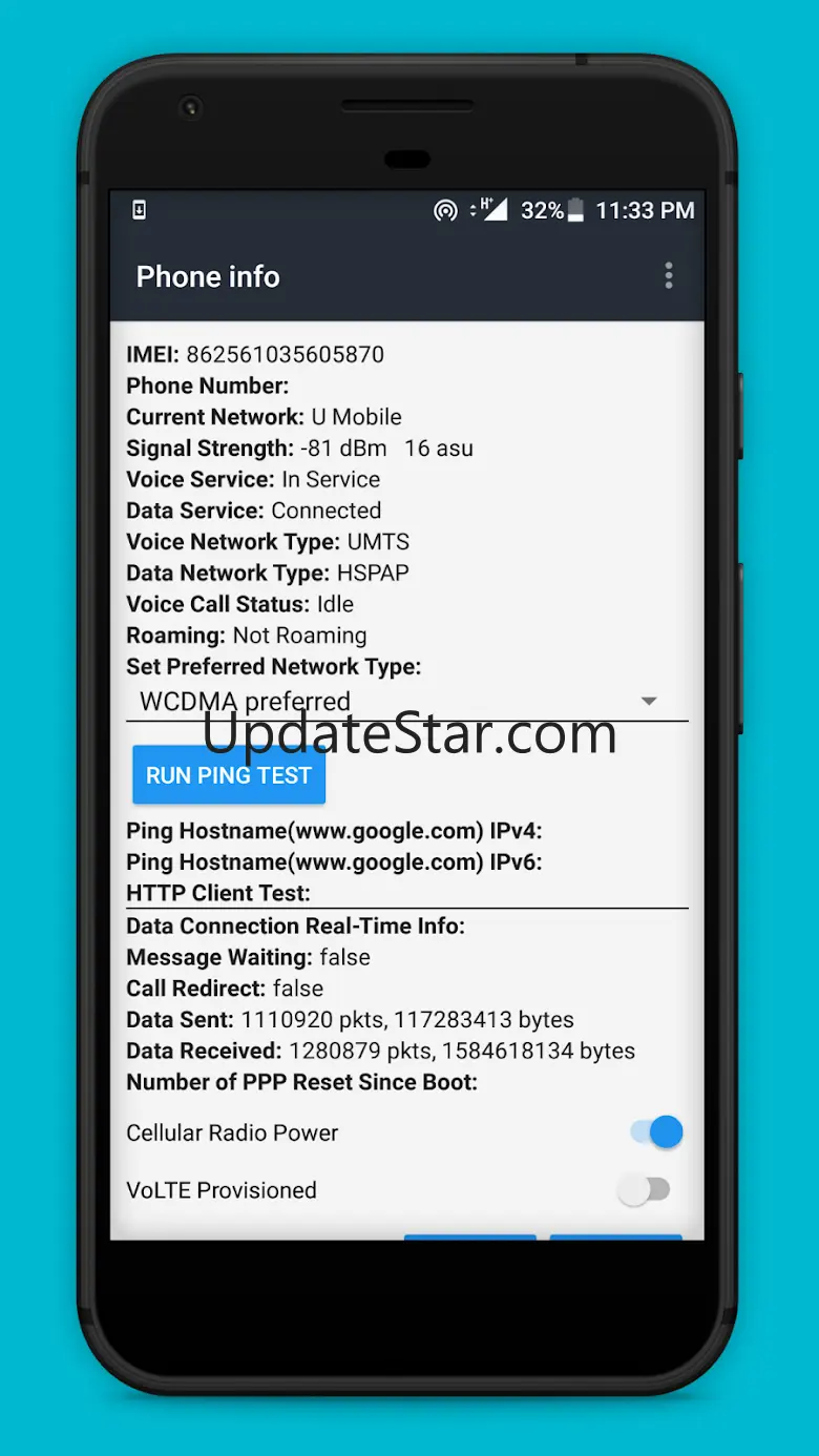4G LTE Mode Switch 1.1