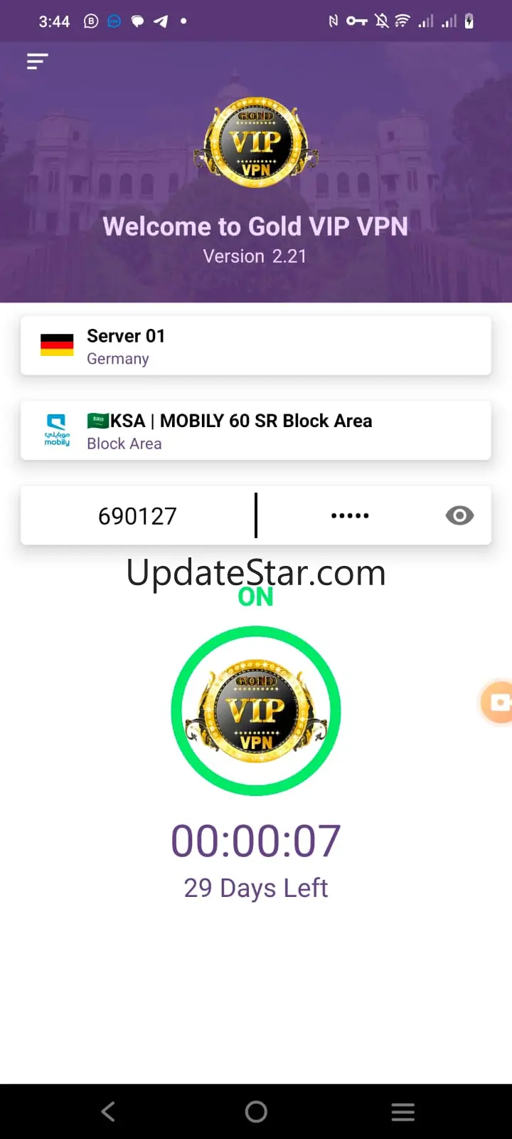 Gold VIP Vpn 1.3