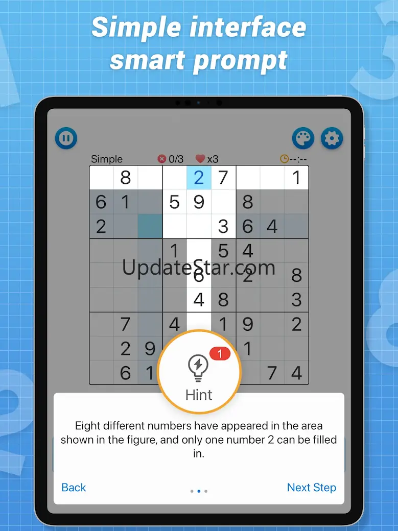 Sudoku - Exercise your brain 1.1.8