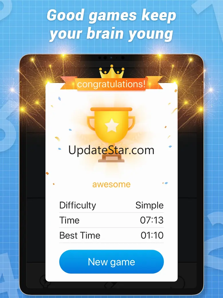 Sudoku - Exercise your brain 1.1.8
