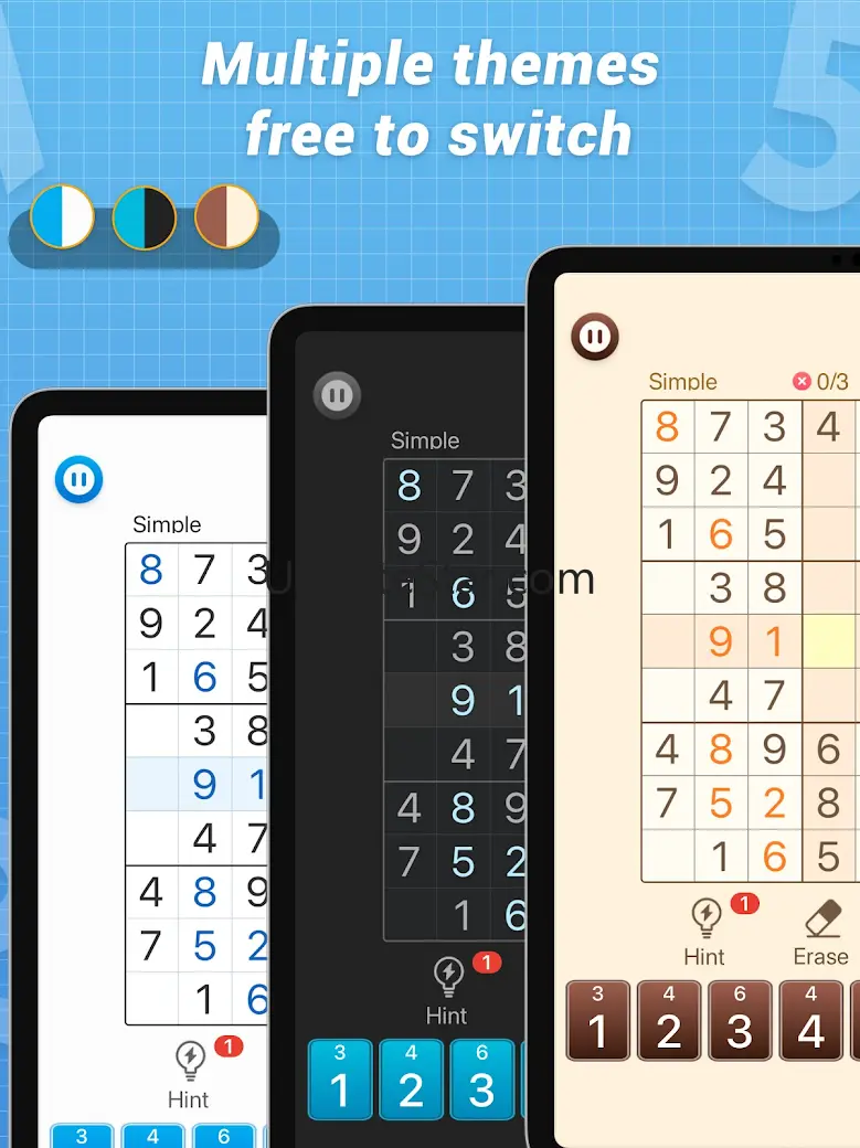Sudoku - Exercise your brain 1.1.8