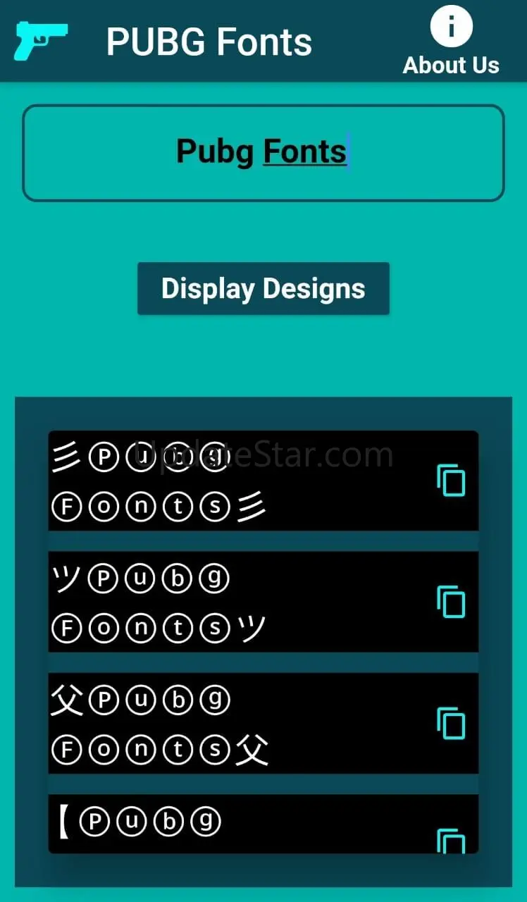 Font Editor For PUBG 1.0.4