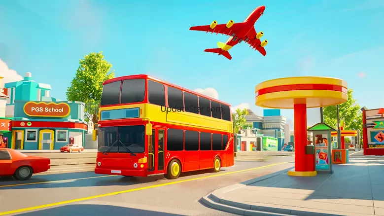 Modern Coach: Bus Game Sim 1.1.2