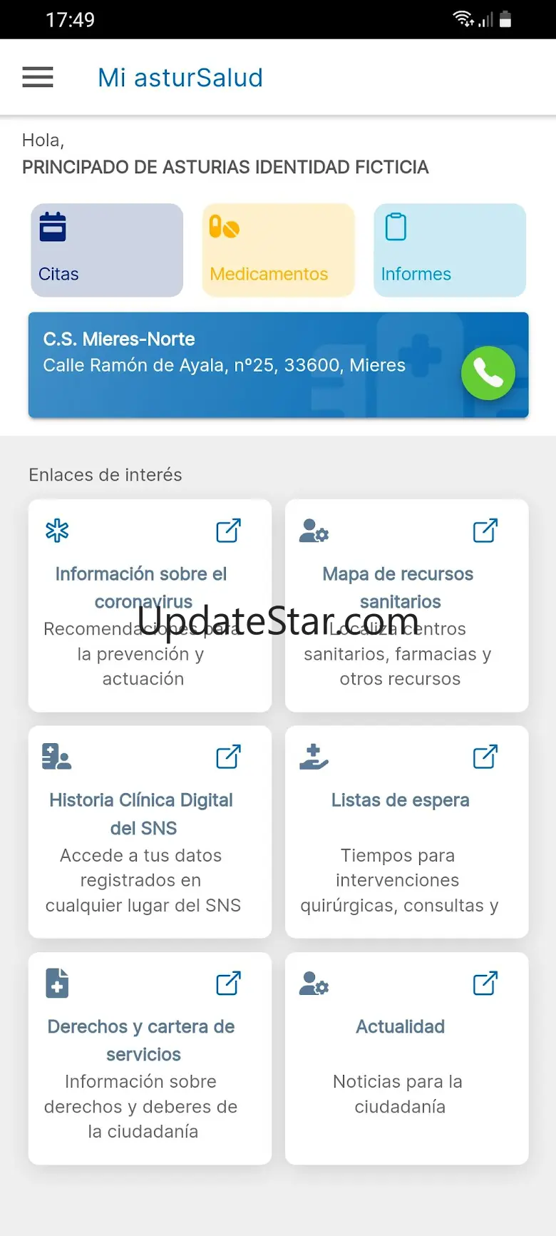 Mi AsturSalud SESPA 2.01.04