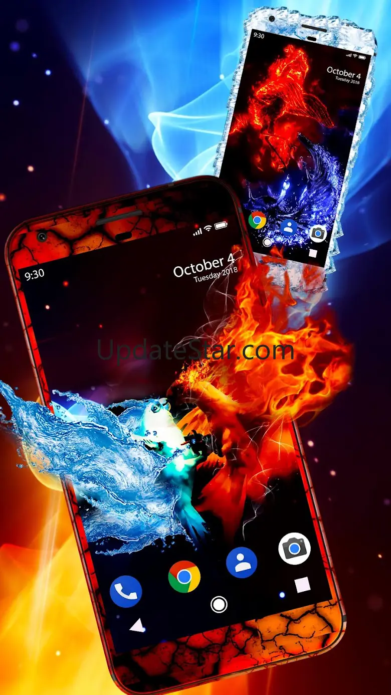Ice & Fire APUS Live Wallpaper 1.0
