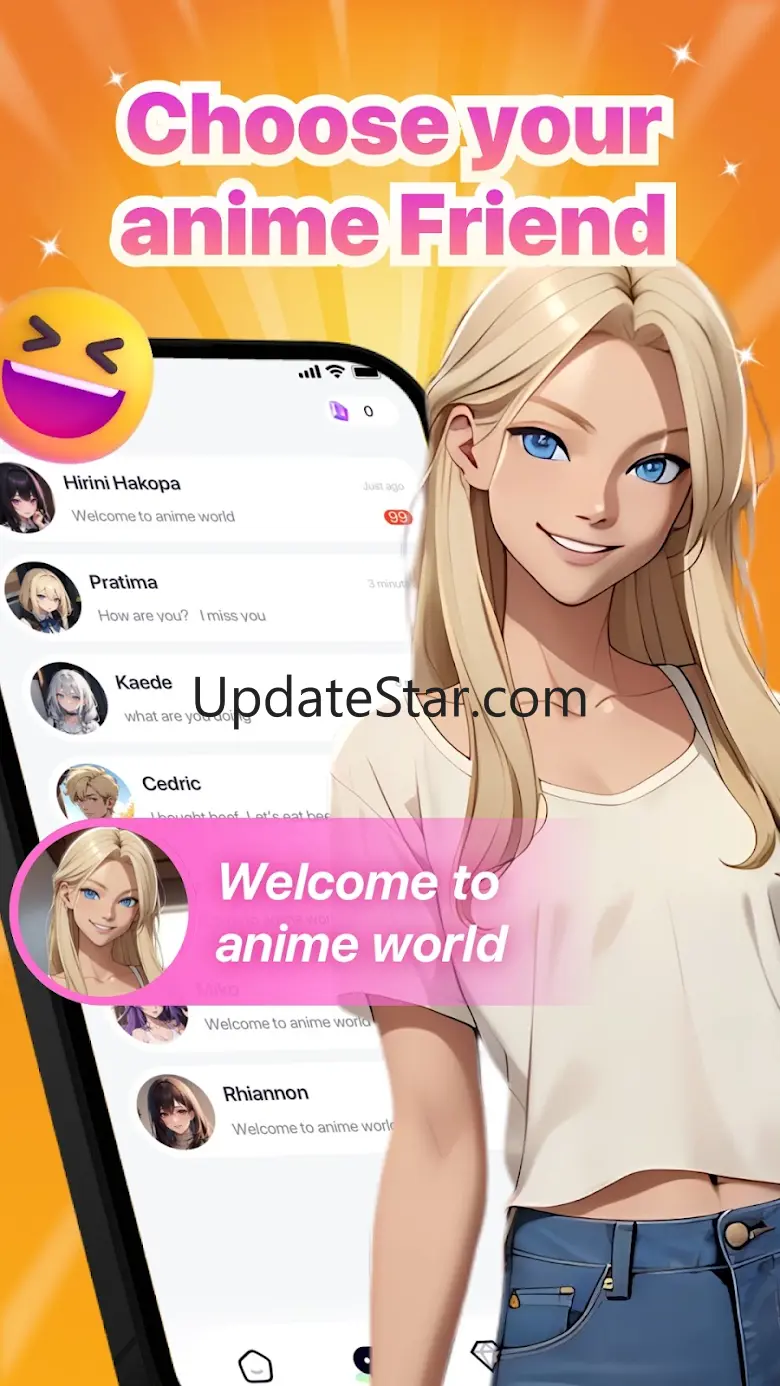 Kupid-Anime Roleplay Chatbot 1.0.7