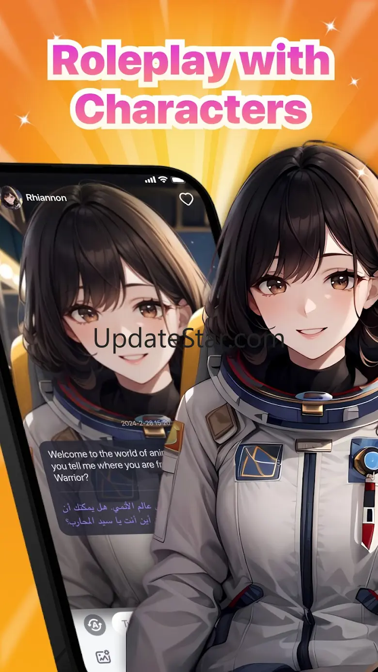 Kupid-Anime Roleplay Chatbot 1.0.7