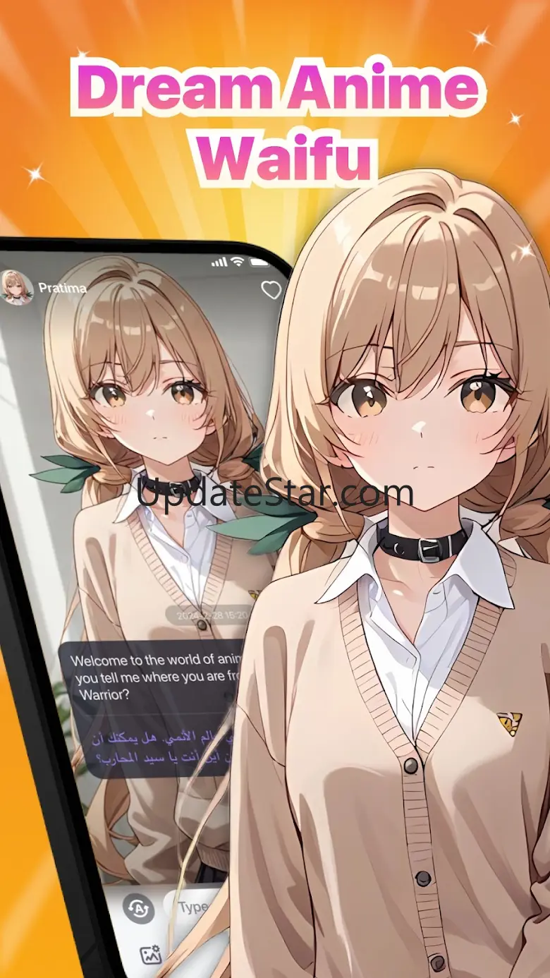 Kupid-Anime Roleplay Chatbot 1.0.7