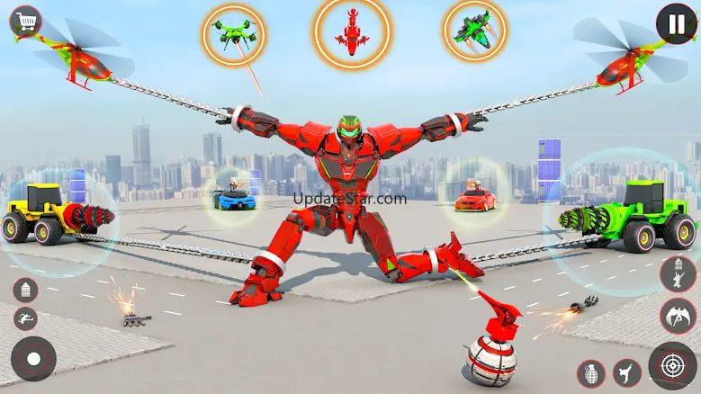 Robot War- Robot Fighting Game