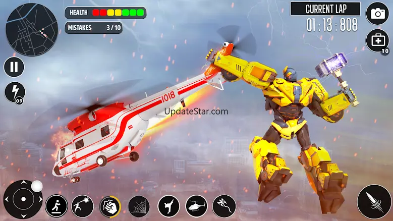 Robot War- Robot Fighting Game