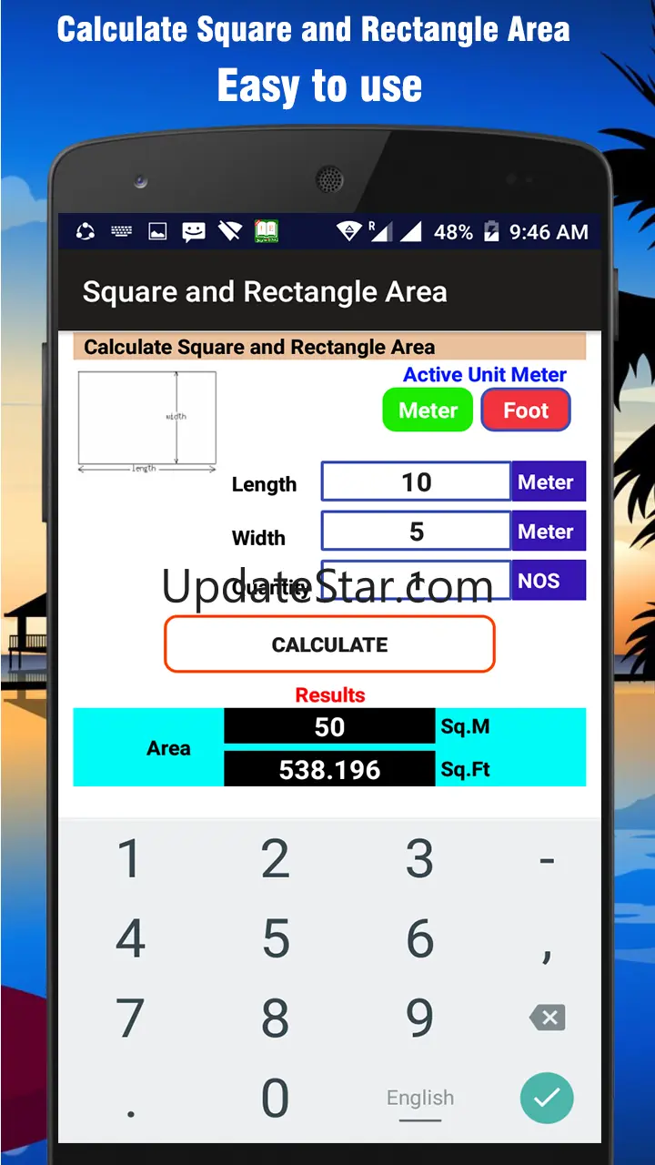 Area Calculator