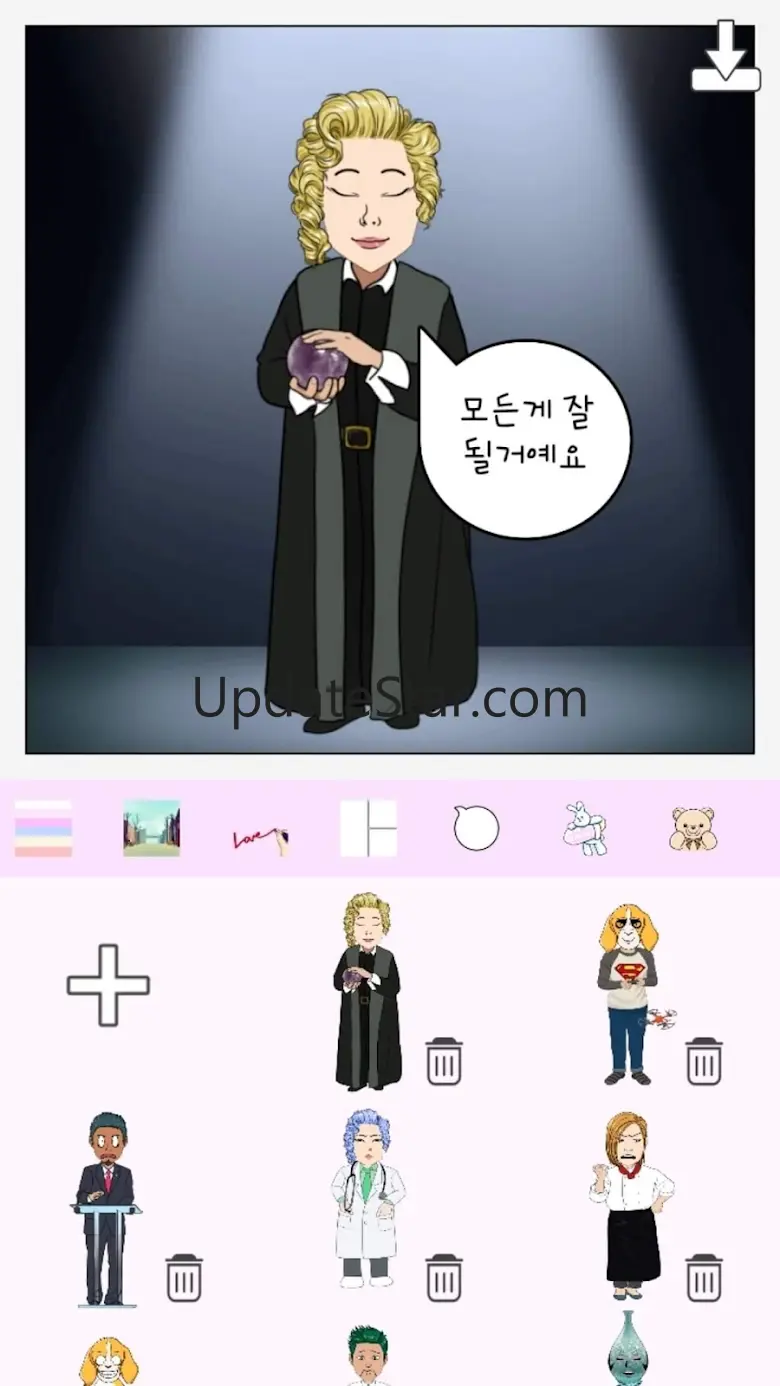 Hellotoon - Kpop Webtoon Maker 1.2.1