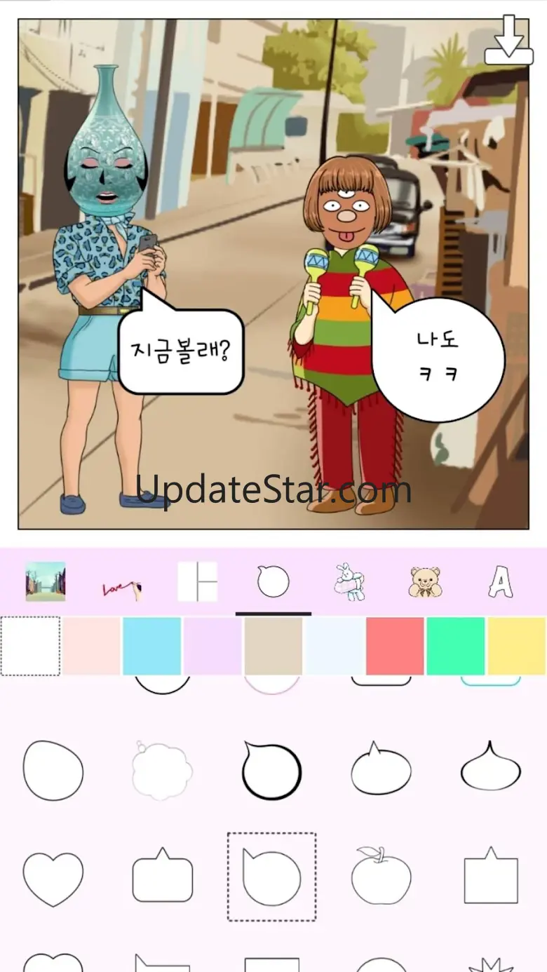Hellotoon - Kpop Webtoon Maker 1.2.1