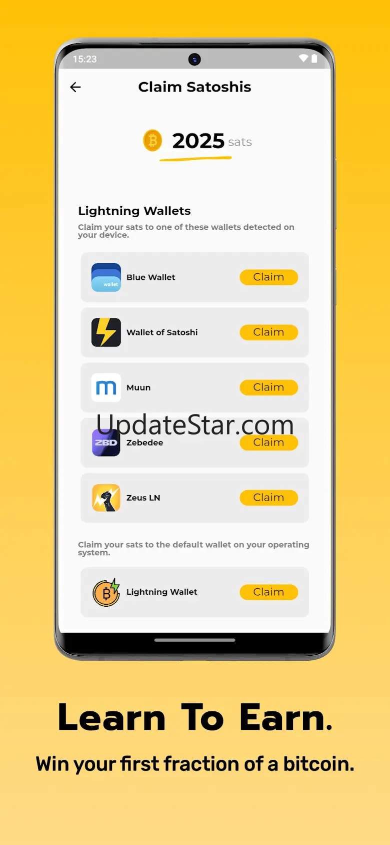Simple Bitcoin: Learn & Earn 3.6.1
