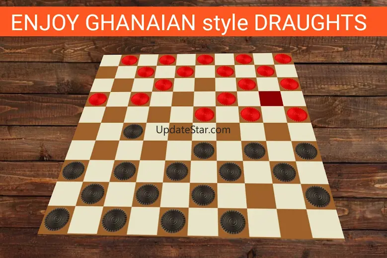 Ghanaian Dame (Draught) 2.2
