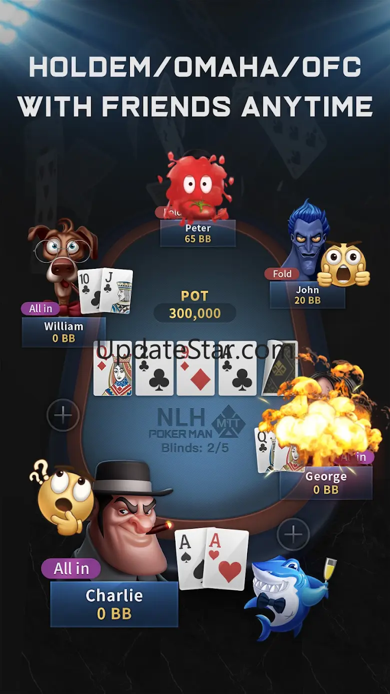 PokerMan - Poker with friends! 1.2.0