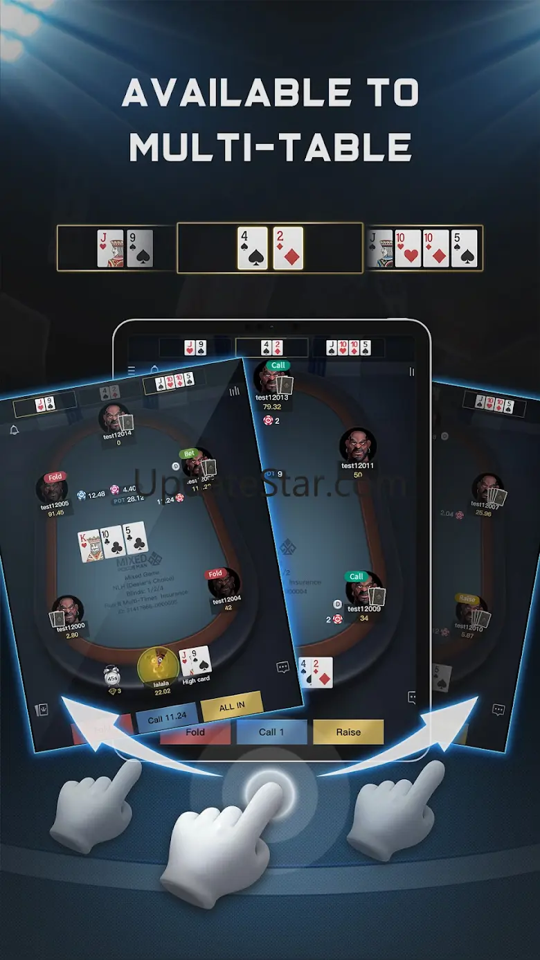 PokerMan - Poker with friends! 1.2.0