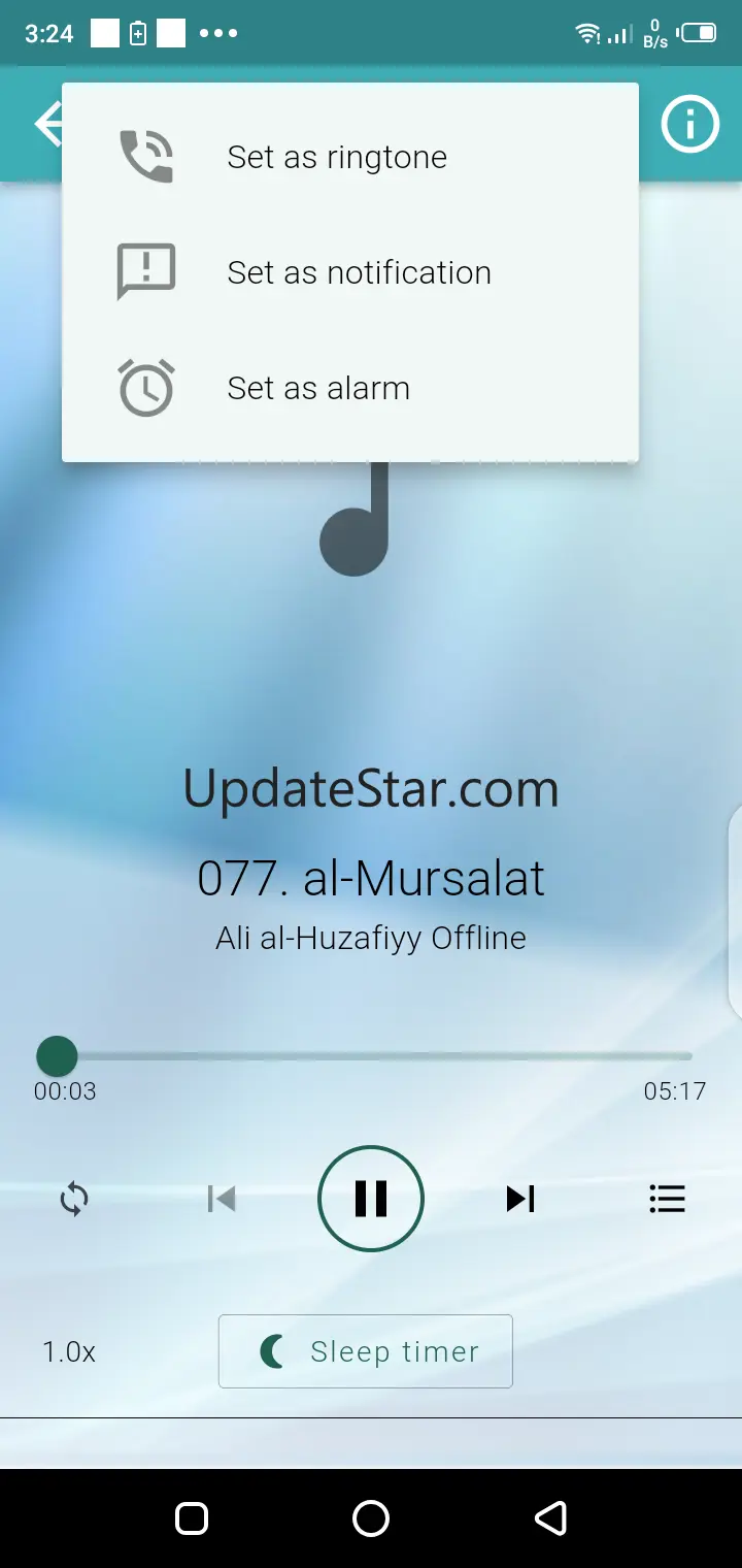 Ali Al-Huzaifyy Full Offline 1.2