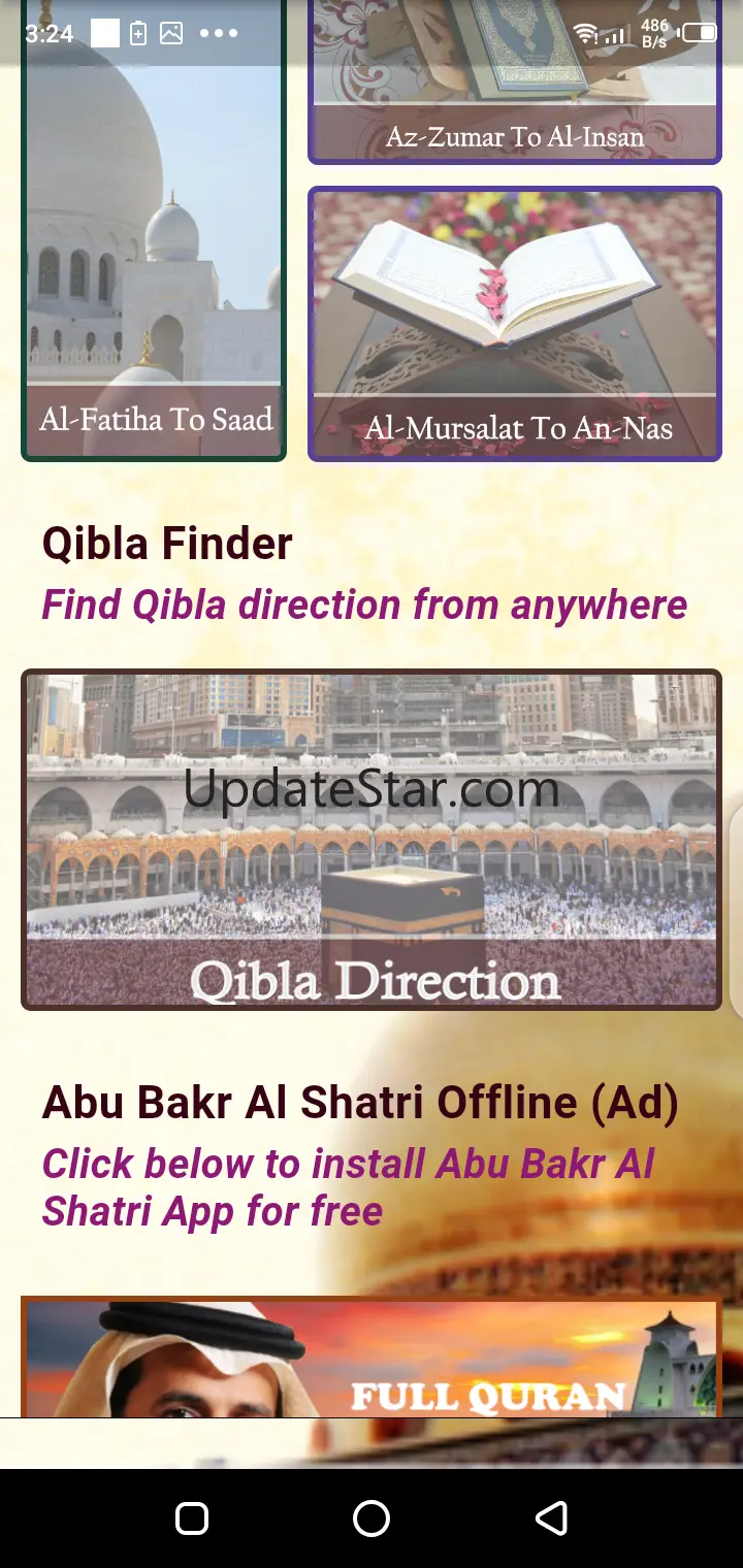 Ali Al-Huzaifyy Full Offline 1.2
