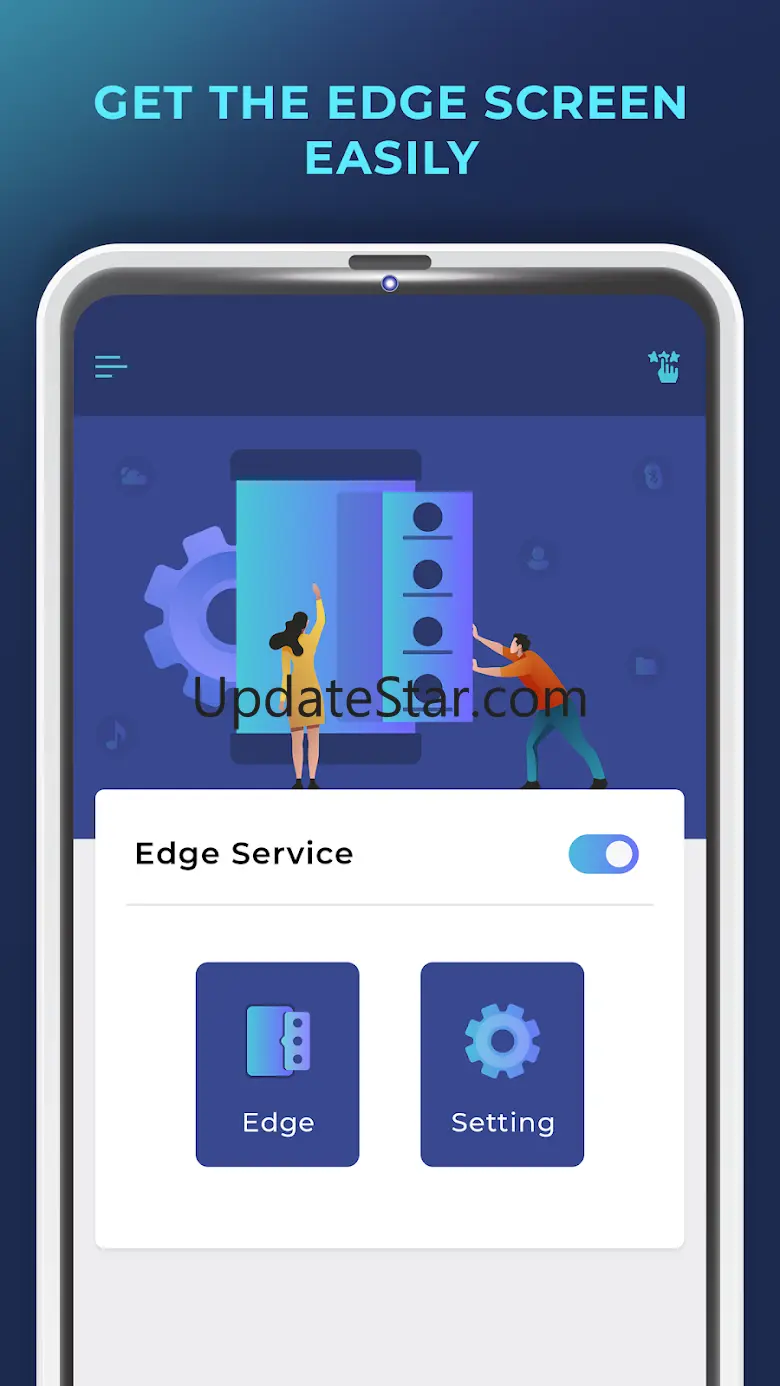 Edge Screen - Edge Gesture 1.1.0