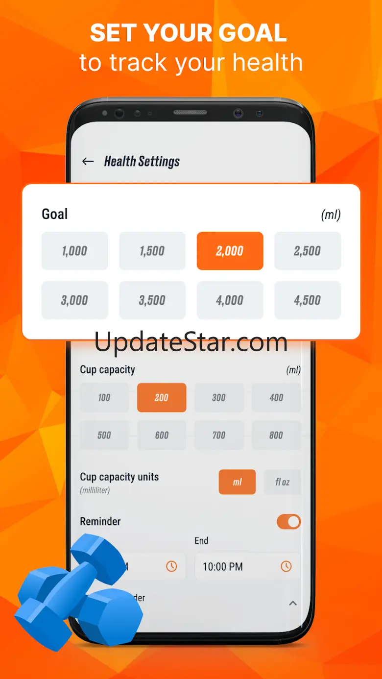 Step counter: Healthcare Check 1.1.0