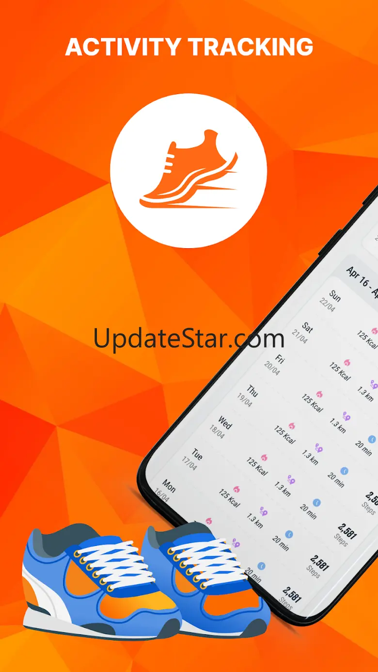 Step counter: Healthcare Check 1.1.0