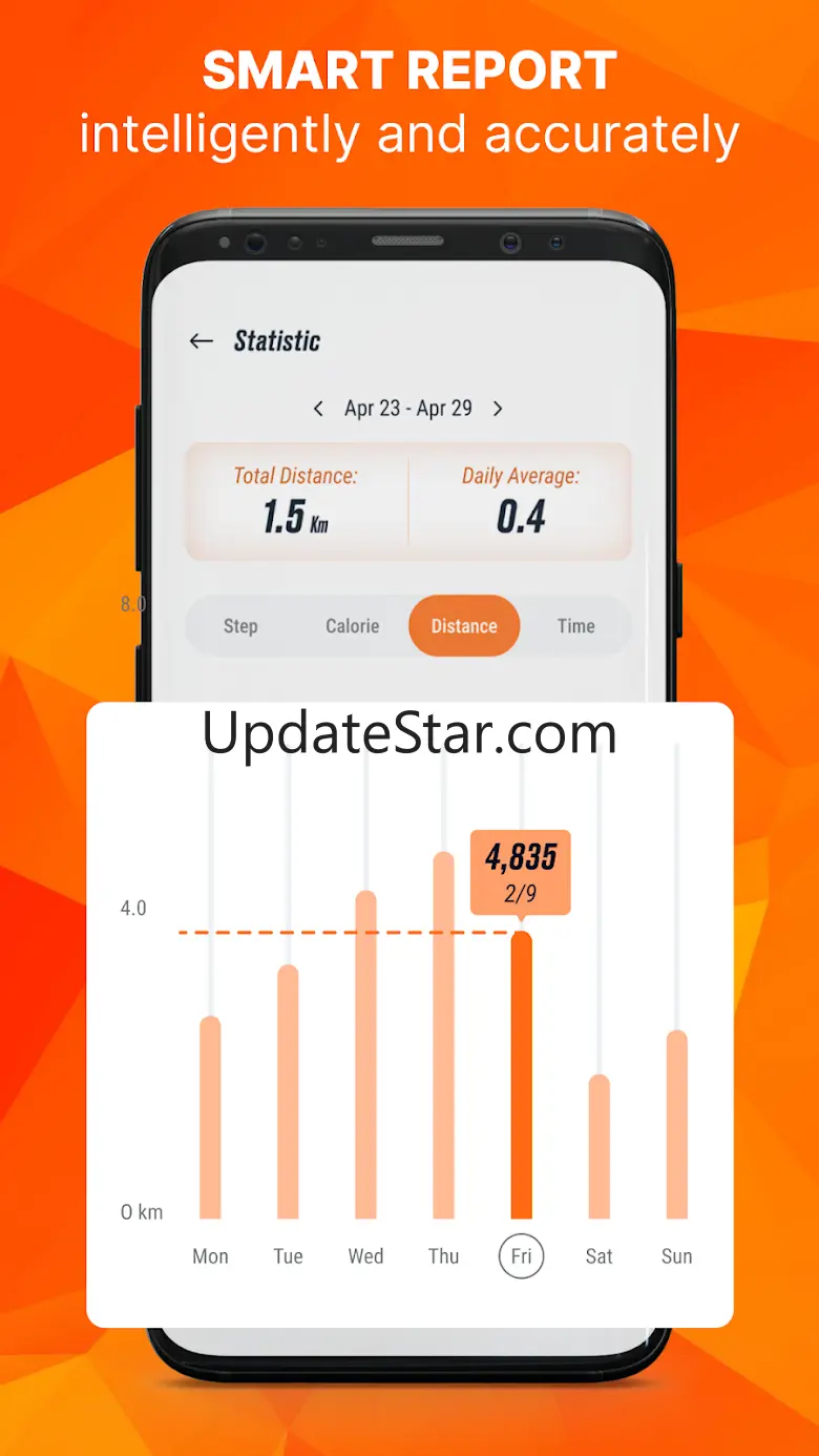 Step counter: Healthcare Check 1.1.0