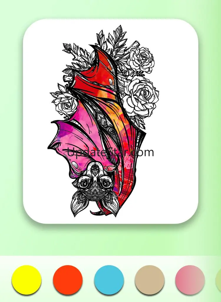 Tattoo Coloring Book Adults 2.0