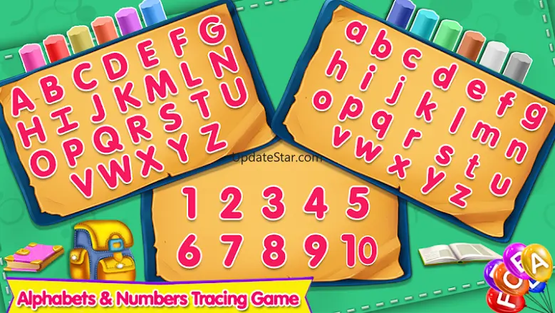 ABC Alphabets & Numbers Tracin 1.0.11