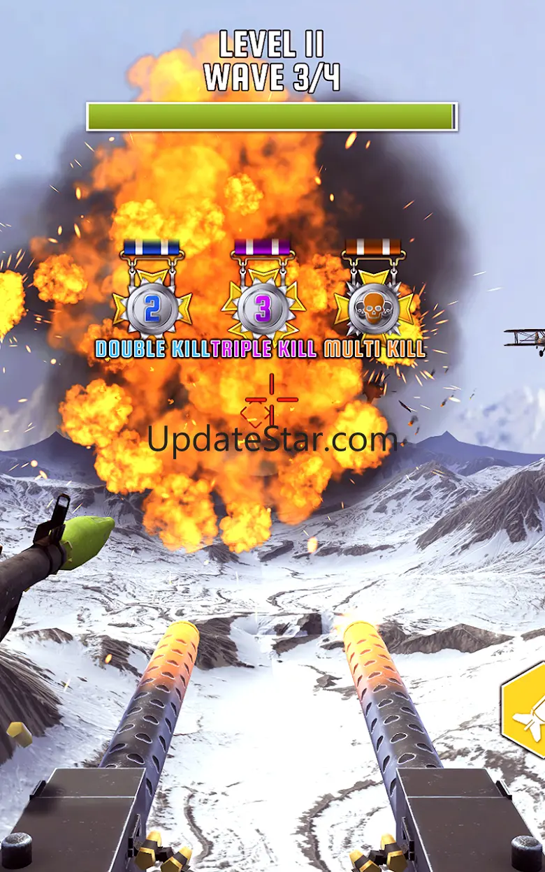 Airplanes 3D - Sky Defence 1.00.01