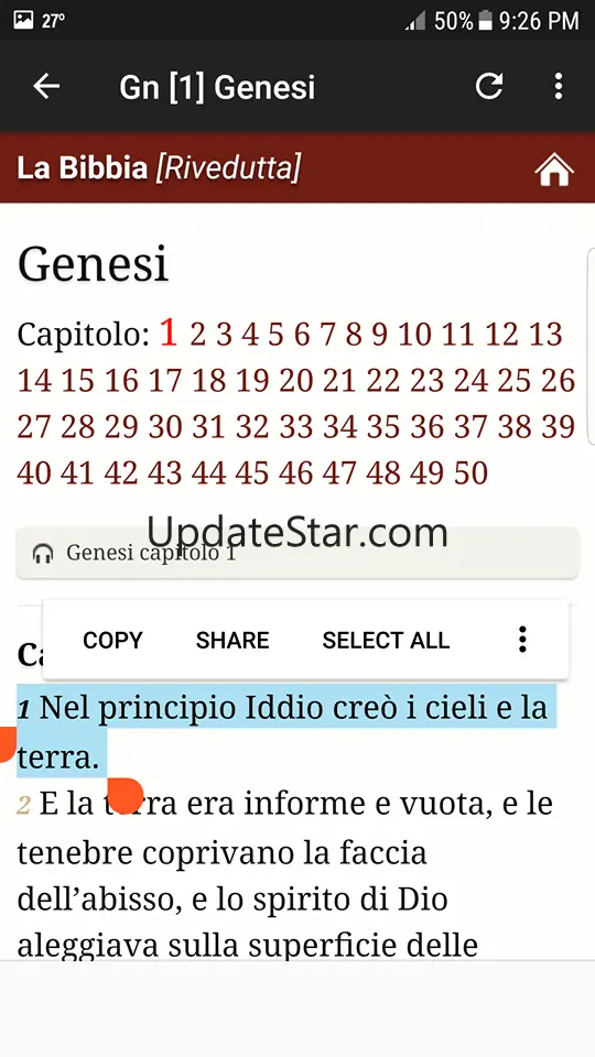 Bibbia in italiano 4.21