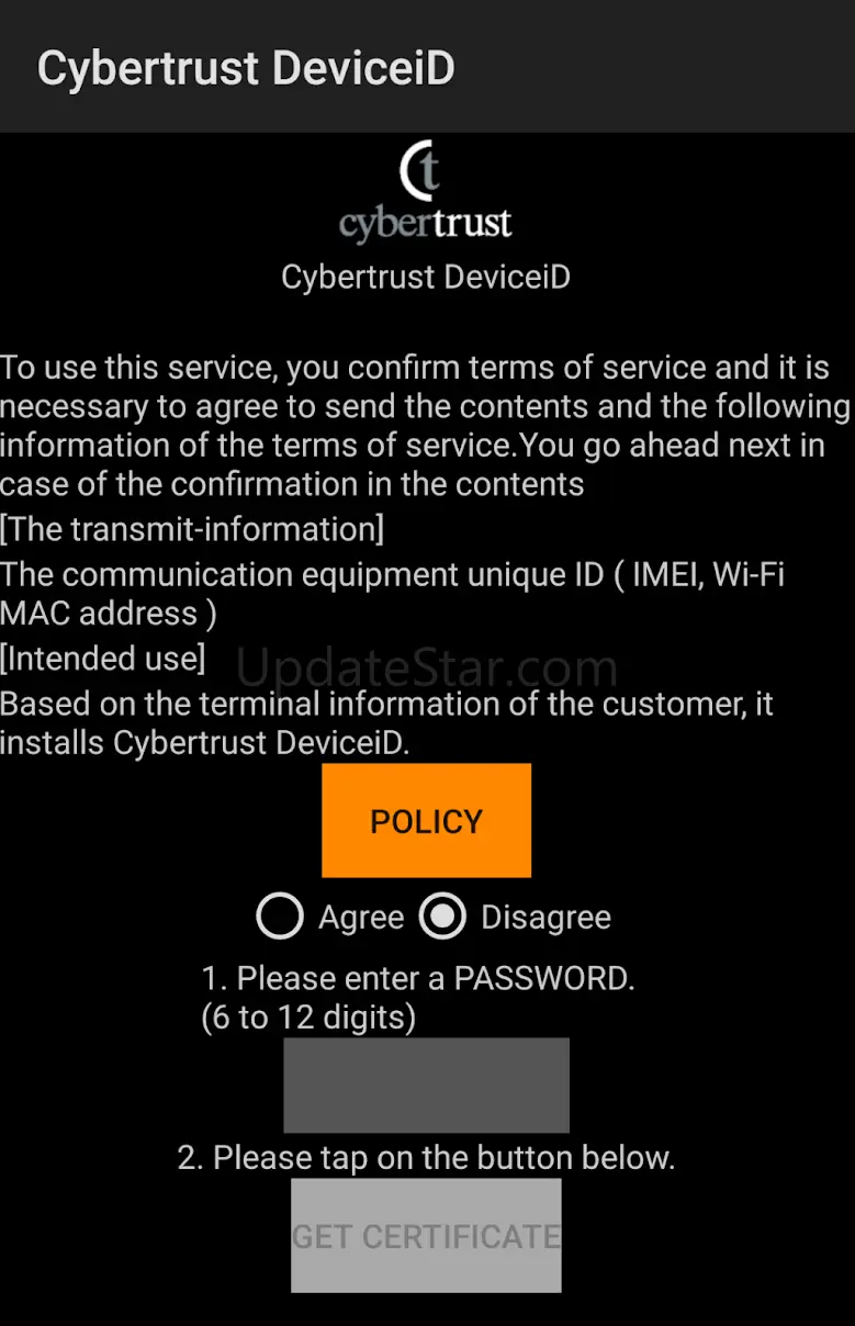 Cybertrust DeviceiD Importer